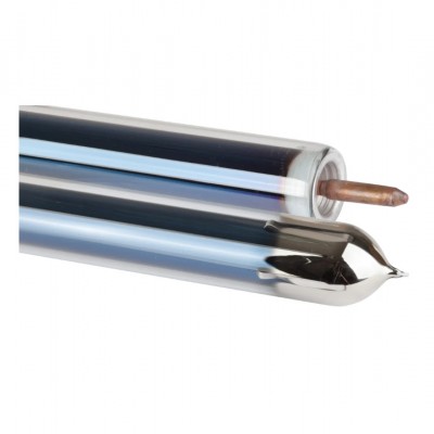 Tub vidat heat-pipe pentru panouri solare presurizate Tub vidat heat-pipe pentru panouri solare presurizate
