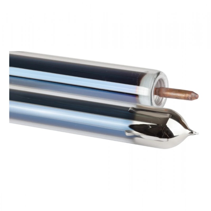 Tub vidat heat-pipe pentru panouri solare presurizate Tub vidat heat-pipe pentru panouri solare presurizate