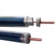 Tub vidat heat-pipe pentru panouri solare presurizate Tub vidat heat-pipe pentru panouri solare presurizate