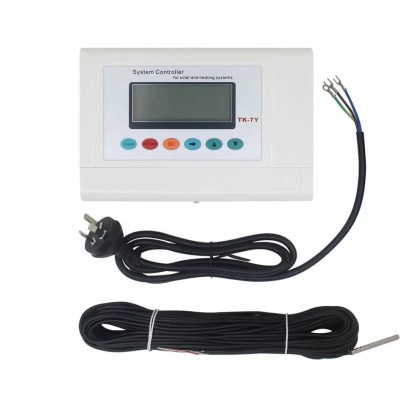 Panou solar presurizat 100 litri, 4 anotimpuri, pentru apa calda, heat-pipe, cu Controler