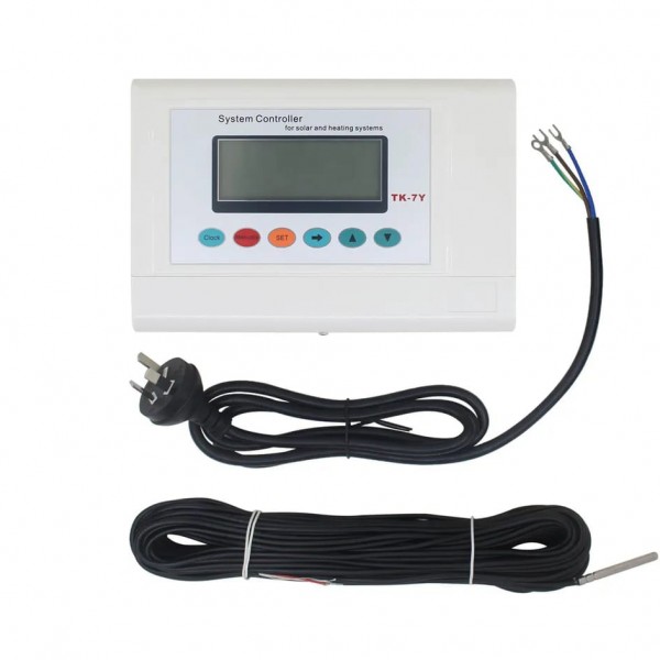 Controler automatizare panou solar presurizat TK-7Y