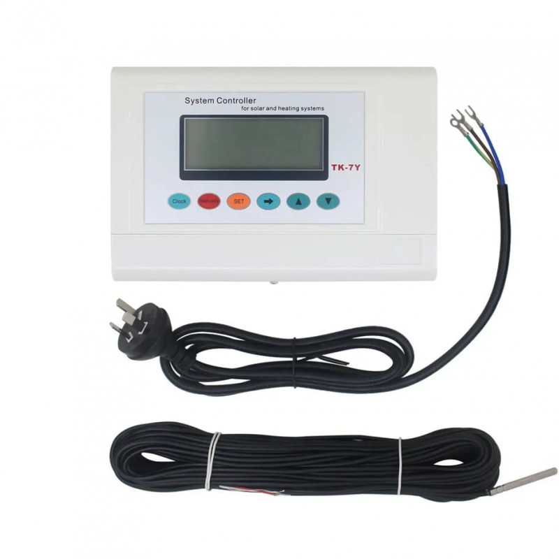 Panou solar presurizat 150 litri, 4 anotimpuri, pentru apa calda, heat-pipe, cu Controler Panou solar presurizat 150 litri, 4 anotimpuri, pentru apa calda, heat-pipe, cu Controler