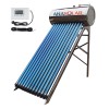 Panou solar presurizat 120 litri, 4 anotimpuri, pentru apa calda, heat-pipe, cu Controler