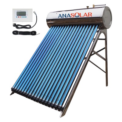 Panou solar presurizat 180 litri, 4 anotimpuri, pentru apa calda, heat-pipe, cu Controler