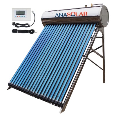 Panou solar presurizat 200 litri, 4 anotimpuri, pentru apa calda, heat-pipe, cu Controler