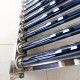 Panou Solar Apa Calda 100 L Nepresurizat Inox cu Controler Panou Solar Apa Calda 100 L Nepresurizat Inox cu Controler